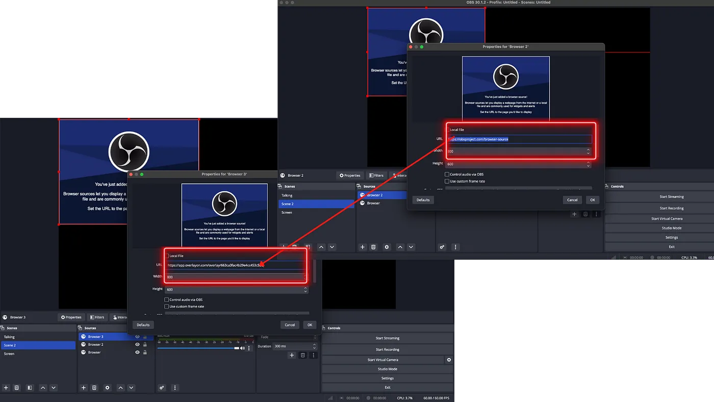 Configuración de Fuente