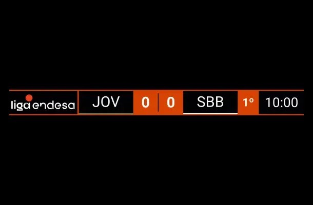 Plantilla de marcador Liga Endesa para OBS