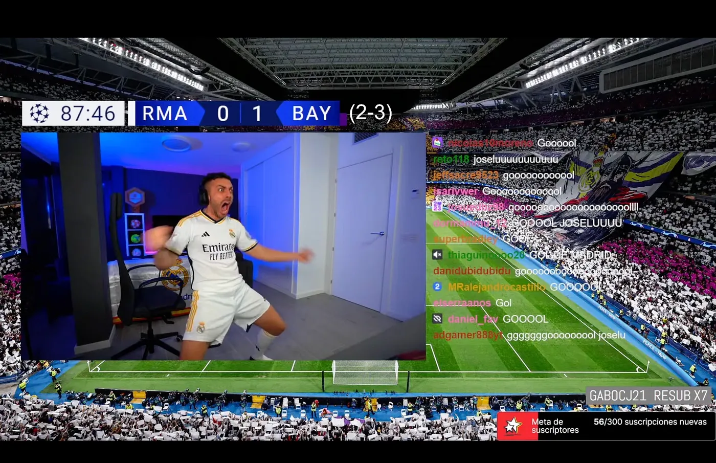 Marcador de Fútbol