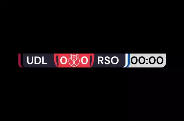 Plantilla de marcador Copa del Rey para OBS