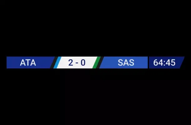 Plantilla de marcador Serie A para OBS