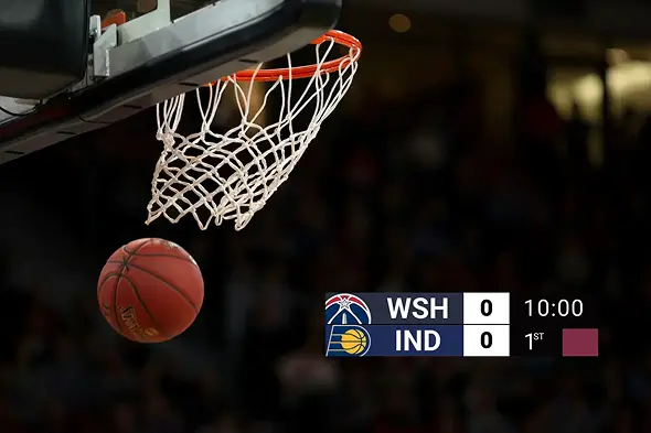 Marcador de baloncesto overlay para streaming en OBS